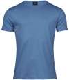 TJ520 Tee Jays Mens Interlock Tee Ocean Blue colour image